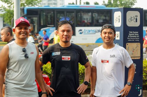Race photo from One Run 10K Vibes 2024