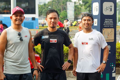Race photo from One Run 10K Vibes 2024