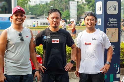 Race photo from One Run 10K Vibes 2024