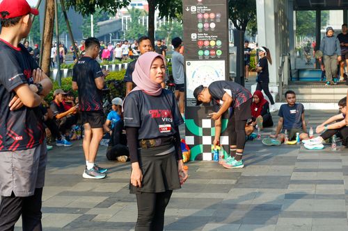 Race photo from One Run 10K Vibes 2024