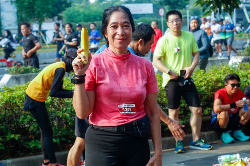 Race photo from One Run 10K Vibes 2024