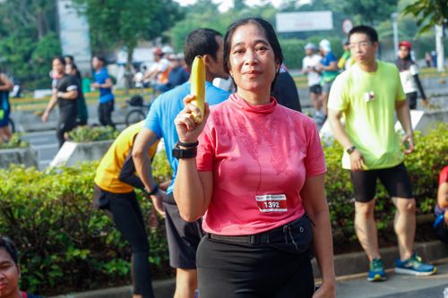 Race photo from One Run 10K Vibes 2024