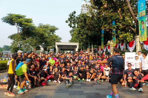 Race photo from One Run 10K Vibes 2024