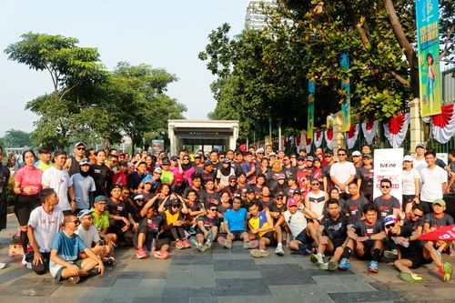 Race photo from One Run 10K Vibes 2024