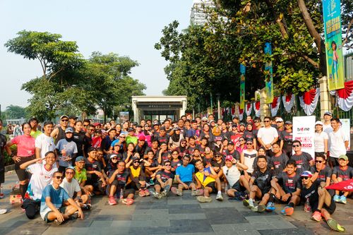 Race photo from One Run 10K Vibes 2024