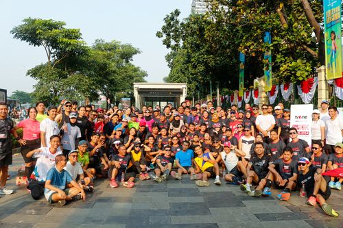 Race photo from One Run 10K Vibes 2024