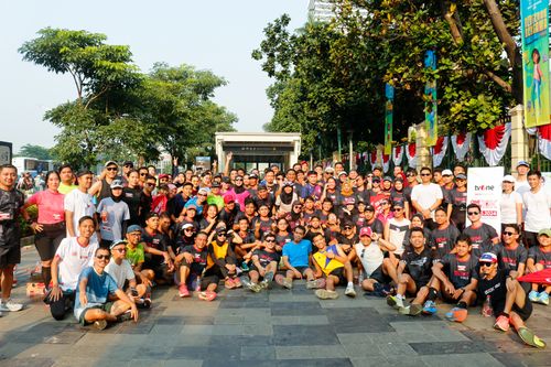 Race photo from One Run 10K Vibes 2024
