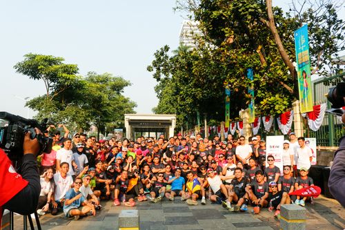 Race photo from One Run 10K Vibes 2024
