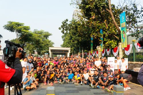Race photo from One Run 10K Vibes 2024