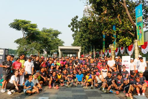 Race photo from One Run 10K Vibes 2024