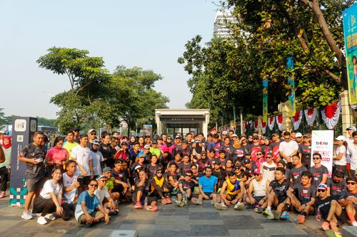 Race photo from One Run 10K Vibes 2024