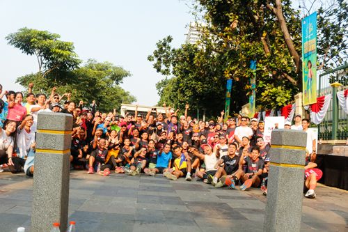 Race photo from One Run 10K Vibes 2024