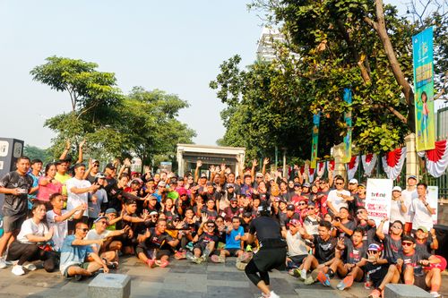 Race photo from One Run 10K Vibes 2024