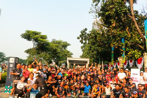 Race photo from One Run 10K Vibes 2024