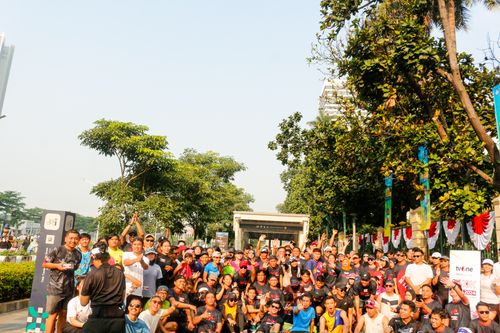 Race photo from One Run 10K Vibes 2024