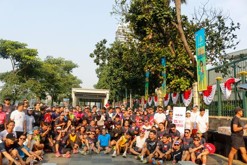 Race photo from One Run 10K Vibes 2024