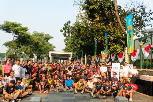 Race photo from One Run 10K Vibes 2024
