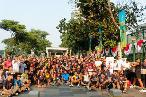 Race photo from One Run 10K Vibes 2024