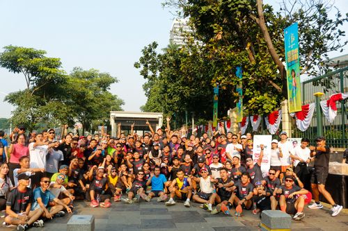 Race photo from One Run 10K Vibes 2024
