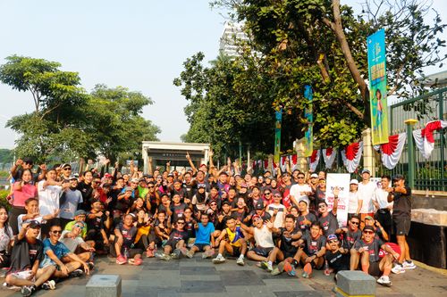 Race photo from One Run 10K Vibes 2024