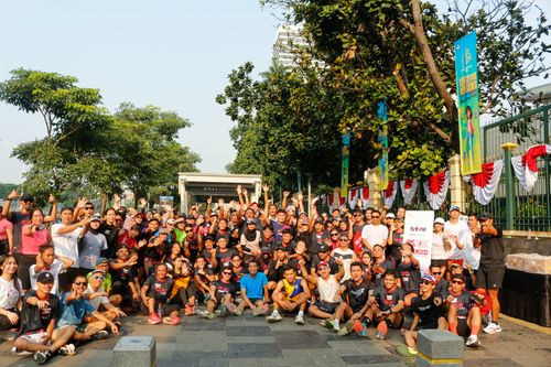 Race photo from One Run 10K Vibes 2024