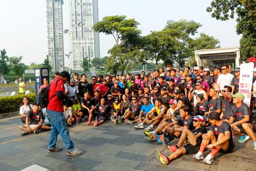 Race photo from One Run 10K Vibes 2024