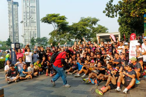 Race photo from One Run 10K Vibes 2024