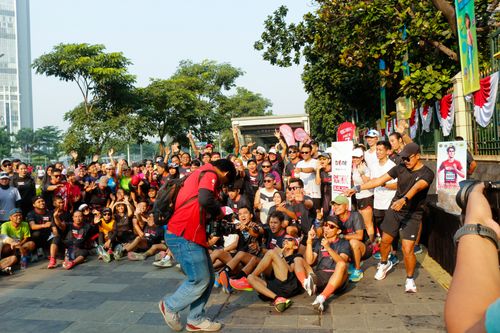 Race photo from One Run 10K Vibes 2024