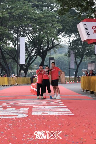 Race photo from ONE RUN 10K 2025
