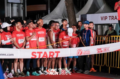 Race photo from ONE RUN 10K 2025