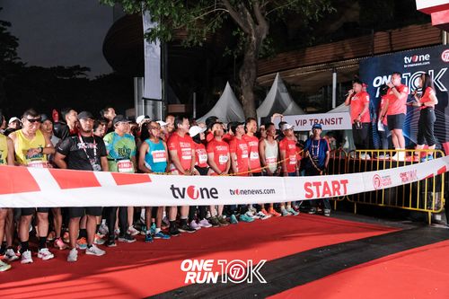 Race photo from ONE RUN 10K 2025