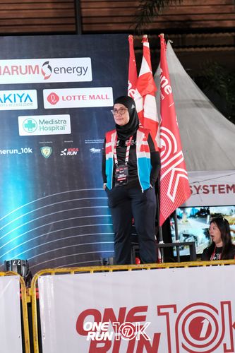 Race photo from ONE RUN 10K 2025