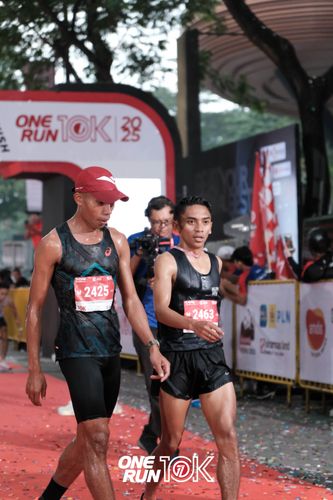 Race photo from ONE RUN 10K 2025