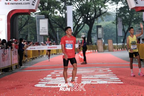 Race photo from ONE RUN 10K 2025