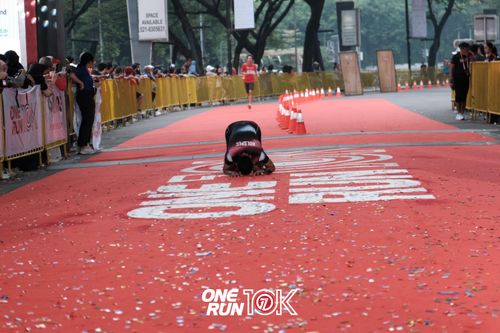 Race photo from ONE RUN 10K 2025