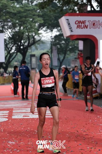 Race photo from ONE RUN 10K 2025