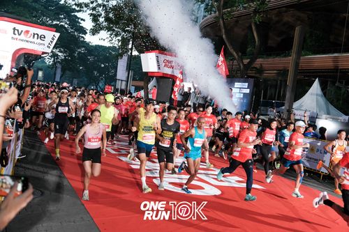 Race photo from ONE RUN 10K 2025