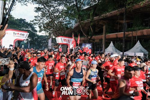 Race photo from ONE RUN 10K 2025