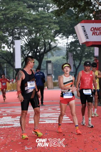 Race photo from ONE RUN 10K 2025