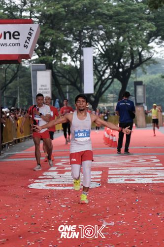 Race photo from ONE RUN 10K 2025