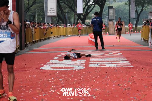 Race photo from ONE RUN 10K 2025