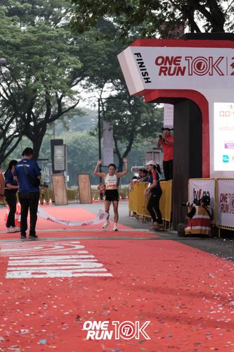Race photo from ONE RUN 10K 2025