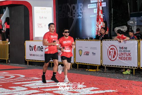 Race photo from ONE RUN 10K 2025