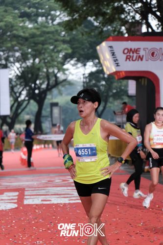 Race photo from ONE RUN 10K 2025