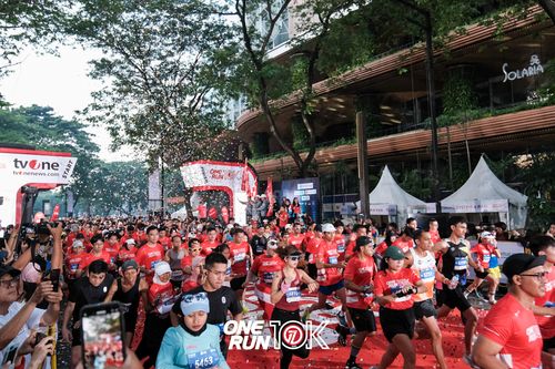 Race photo from ONE RUN 10K 2025