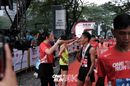 Race photo from ONE RUN 10K 2025