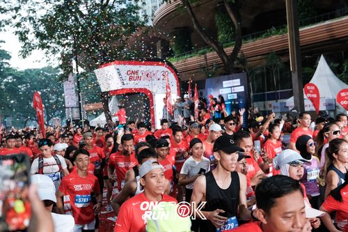 Race photo from ONE RUN 10K 2025