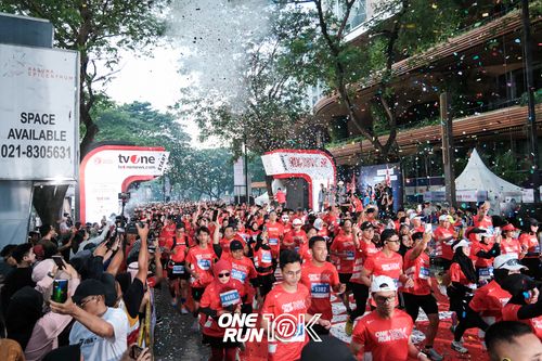 Race photo from ONE RUN 10K 2025