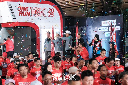 Race photo from ONE RUN 10K 2025