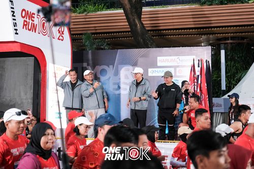 Race photo from ONE RUN 10K 2025